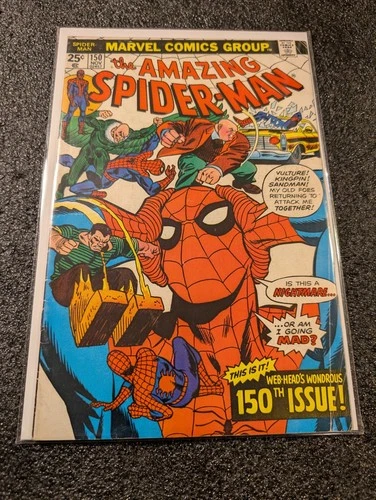 The Amazing Spider-Man #150 (Marvel Comics November 1975) VG