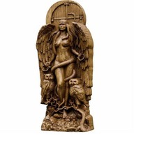 Harz G&ouml;ttin Skulptur Mythologisches Dekor G&ouml;ttin Statue Antik-Stil