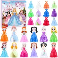 Adventskalender 2026 Prinzessin MäDchen 24 Tage Weihnachtskalender Geschenk