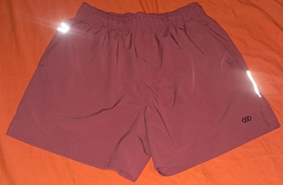 LEG3ND Men s Large Athletic Fit Shorts -Pinkish Golf fishing running walking L
