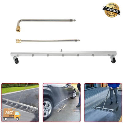 #ad Pressure Power Washer Undercarriage Under Car Cleaner 39quot; 4000 PSI Water Broom $56.76