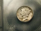 1921    Mercury Dime  Item # 55095