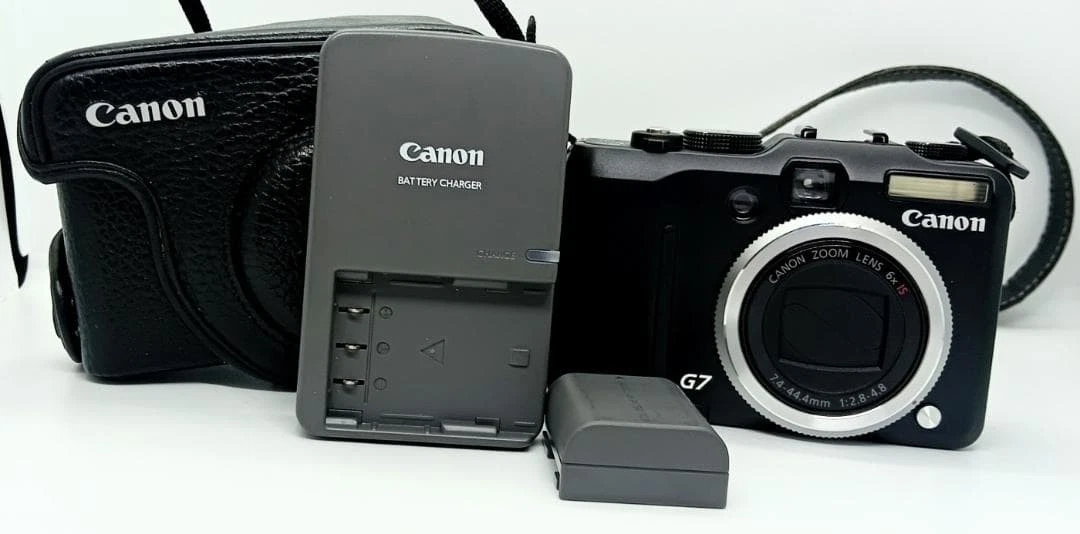 Canon PowerShot G7 Digital Cameras for Sale - Shop New & Used
