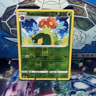 Bellossom 003/159 Crown Zenith Reverse Holo
