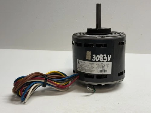 EMERSON K55HXDJM-7081 Blower Motor 1/3HP 1075RPM/4SPD D340126P02
