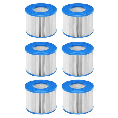 #ad 6 PCS Type VI Hot Tub Filter Cartridge Spa Filter Pump Replacement Easy Assembly $19.99