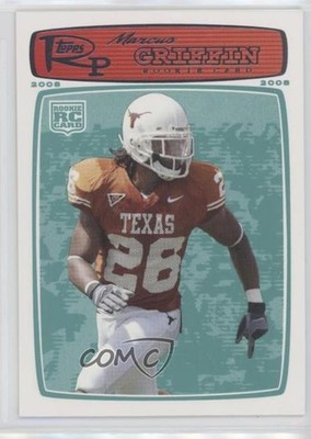 2008 Topps Rookie Progression Marcus Griffin #110 RC 0i7w