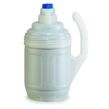 Justrite 12009 Bottle Jacket, 1 Gal., Clear, Polyethylene