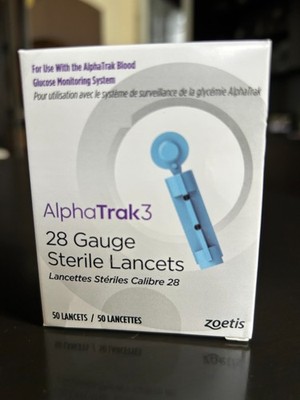 Sterile Lancets for Blood Glucose Monitoring System 50 Count