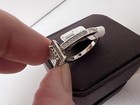 NWT David Tutera RADIANCE 1/2ctw Natural Diamond Ring 10K WG Sz 7 - BNIB — photo 4