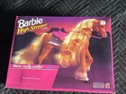 Vtg Barbie High Stepper Horse Battery Operated Palomino Walking Horse 1994