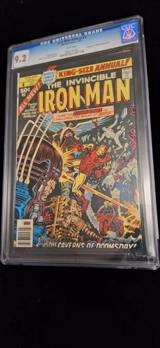 Iron Man #52