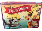 Flying Pirates Action Game by Parker Brothers Vintage Kids 5+ Missing 1 Cannon