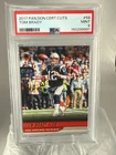 2017 PANINI DONRUSS CERTIFIED CUTS TOM BRADY #58 NEW ENGLAND PATRIOTS PSA 9 MINT