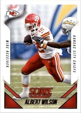 2015 Score #83 Albert Wilson - FB
