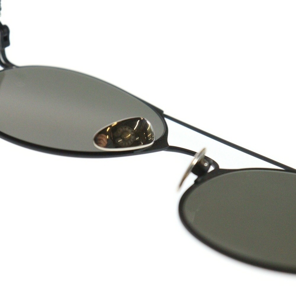 Chrome Hearts PAIRASS Black Floral Double Bridge Sunglasses 53□21-134 Japan thumbnail 5