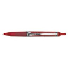 (3 Pack Value Bundle) PIL26064 Precise V5RT Retractable Roller Ball Pen, Red ...