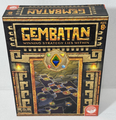 MindWare Gembatan Tile Placement Strategy Game  