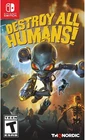 Destroy All Humans! - Nintendo Switch - Brand New