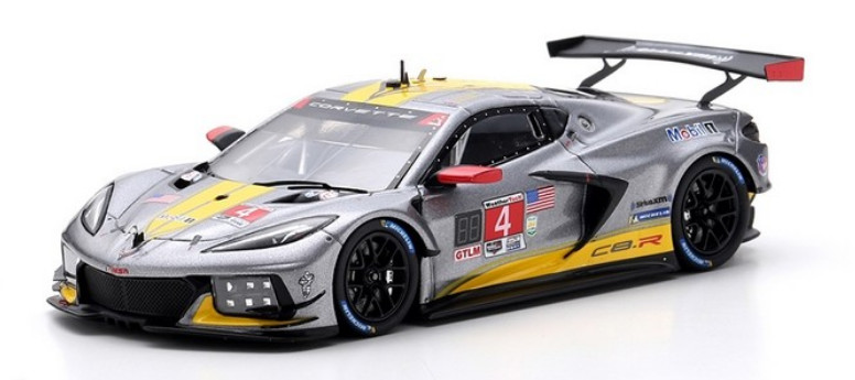 Voiture miniature Corvette C8.R 4 IMSA Daytona 2021 TSM 1/43 résine