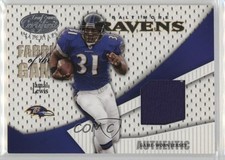 2004 Leaf Certified Materials Fabric of the Game 81/100 Jamal Lewis #FG-44 1o1v