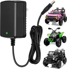 24V Charger for Ride on Toys 24 Volt Kids On Car Battery for...