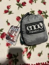 NEW w/ Tags - Eno Single Nest Hammock Multicolor Camping Hiking Outdoor