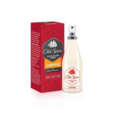 5X Old Spice ASL Atomised After Shave Lotion Lionpride - Cool, Aromatic & Fresh