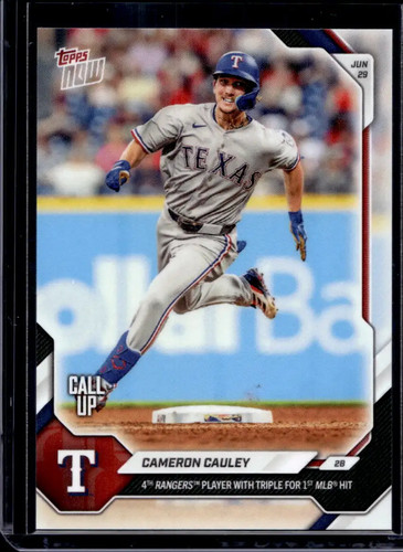 2026 Topps Now 395 Cameron Cauley