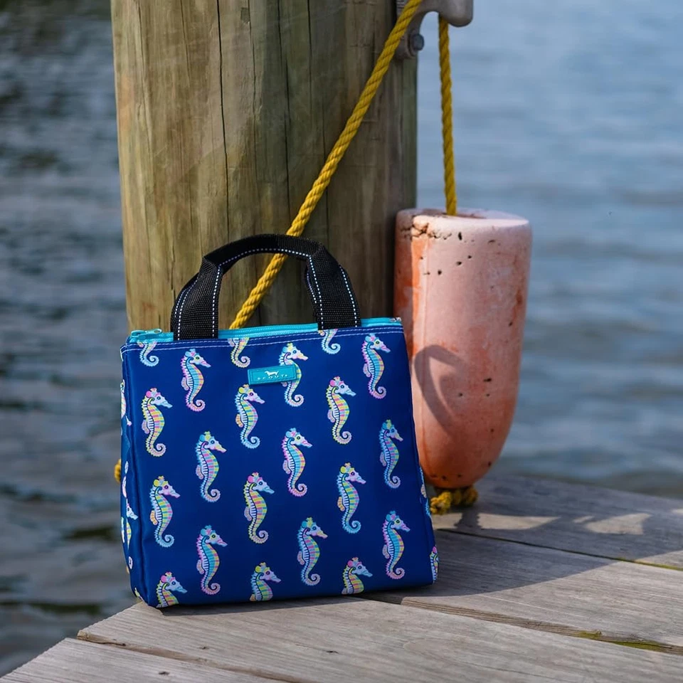 Eloise Lunch Bag - Lightweight Insulated Soft Cooler, Opens Wide, Zips Closed... - Image 2 of 4