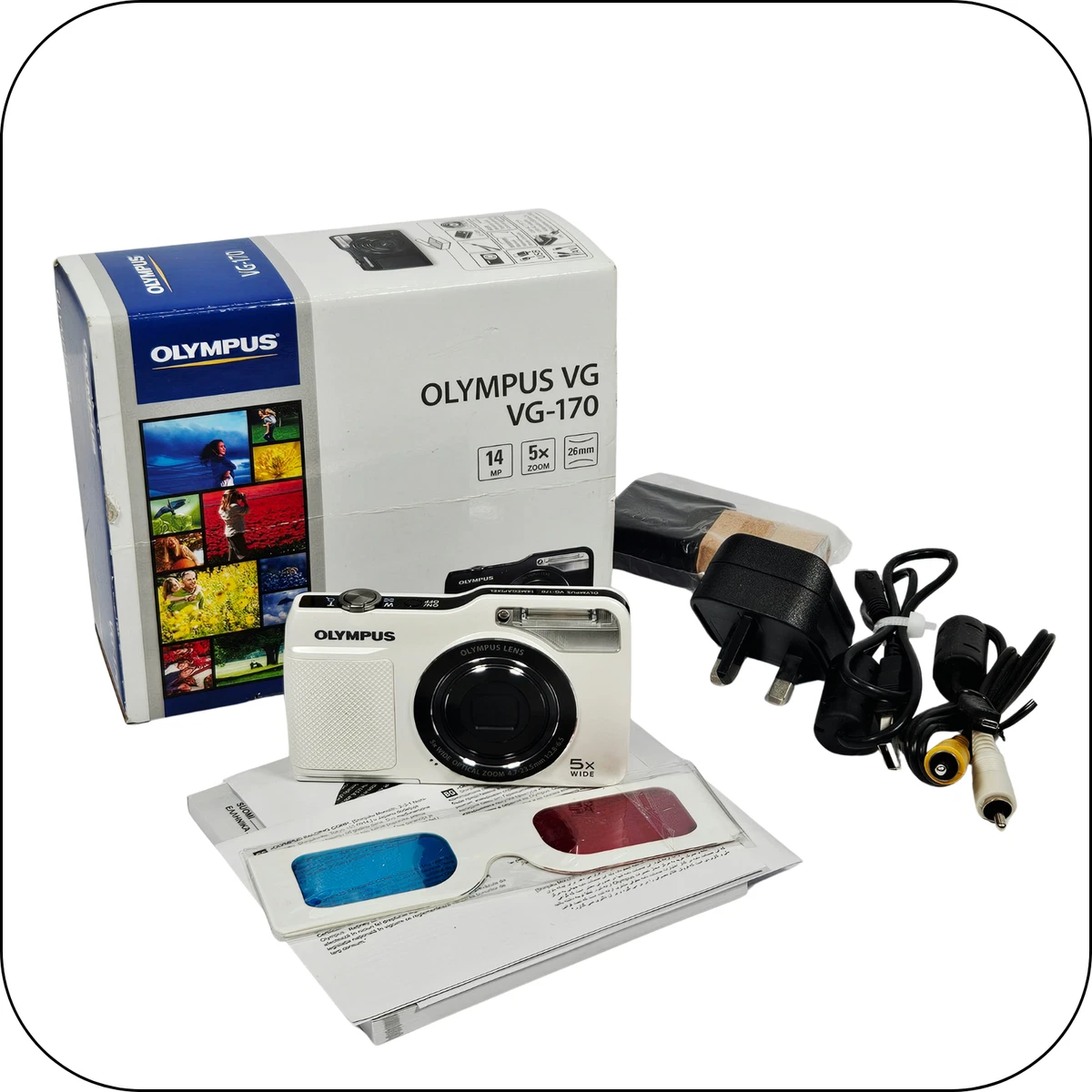 Olympus VG Digital Cameras for Sale - Shop New & Used Digital 