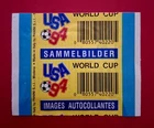 PANINI SEALED PACK FIFA WORLD CUP USA 94 SACHET POCHETTE PACK PACKET SOBER V.1