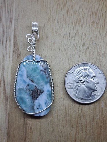 Colgante Larimar - Imagen 2 de 4