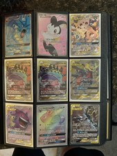 Pokemon Card Binder XY to Modern Rare Cards and Shiny Lot