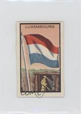 1963 Topps Midgee Flags Luxembourg Luxemburg #54 0l1