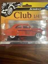 1:43 Solido 1950 Chevrolet Taxi Cab Good Condition