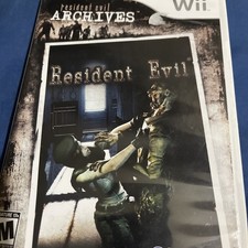 Resident Evil Archives: Resident Evil (Nintendo Wii, 2009) CIB