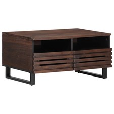 Coffee Table Hallway Accent Tea End Table Side Sofa Table Solid Wood vidaXL
