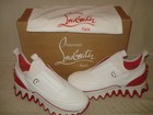 100% AUTHENTIC NEW WOMEN LOUBOUTIN SHARKYLOUB SPIKES DONNA  SNEAKER EU 40/US 10 — photo 6