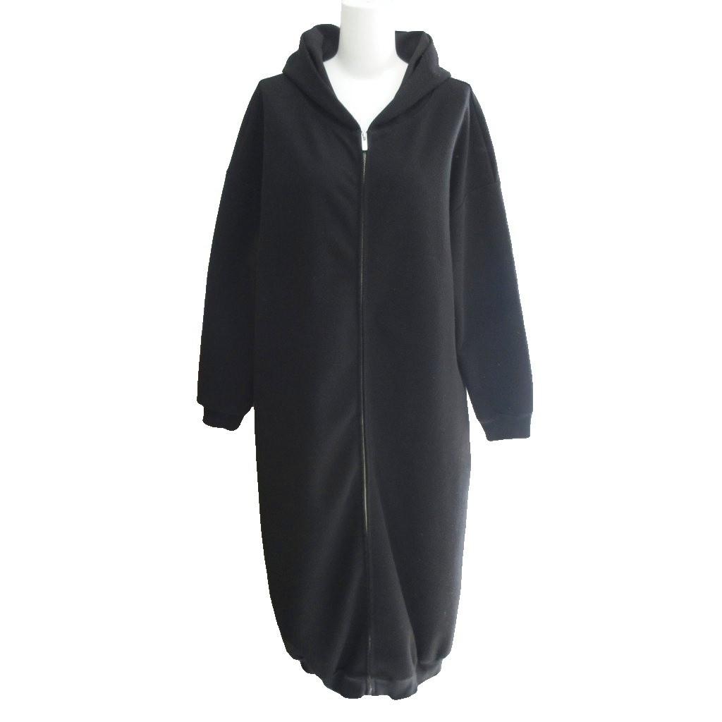 Ameri VINTAGE 17AW Hooded Long Coat Jacket Zip Up… - image 1