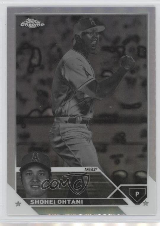 2023 Topps Chrome Negative Refractor Shohei Ohtani #17