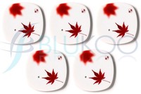 Nippon Kodo Yume No Yume RäUcherstäBchenhalter Maple Leaf - 1 Einheit (5Er...