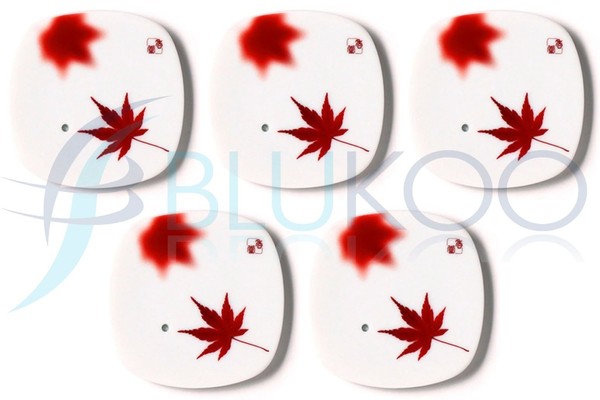 Nippon Kodo Yume No Yume RäUcherstäBchenhalter Maple Leaf - 1 Einheit (5Er...-image