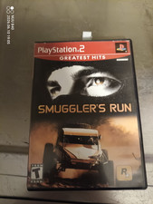 Smuggler's Run Greatest Hits (Sony PlayStation 2, 2002) very good tested CIB.