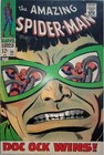 Amazing Spider-Man Silver Age #55 Fn Doc Ock Iconic Cover 1967 John Romita Sr.