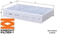 Knecht LAK873/S Filter FüR Innenraumluft Innenraumfilter Filter Innenraum