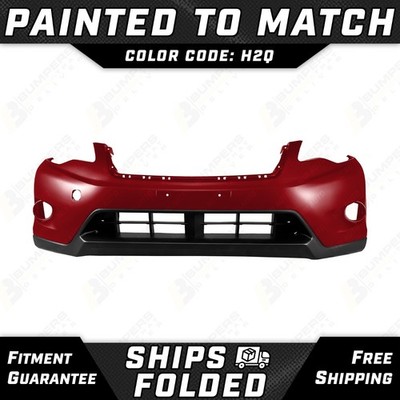 NEW Painted *H2Q Red* Front Bumper Cover for 2013-2015 Subaru XV