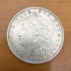 1921 Morgan Silver Dollar $1 US Coin 90% Silver Philadelphia Mint Circulated