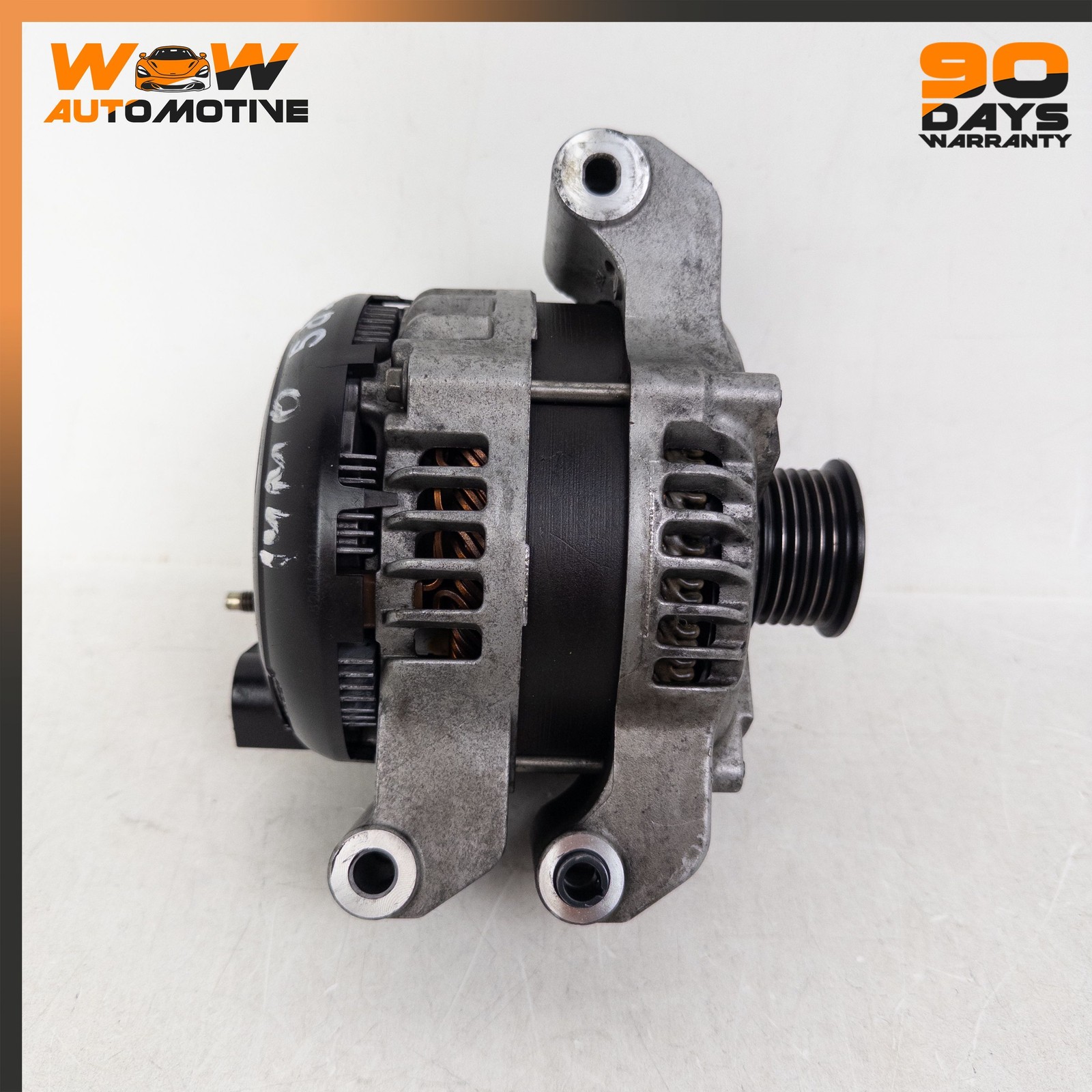 13-19 MASERATI QUATTROPORTE GTS 3.8L ENGINE MOTOR ALTERNATOR GENERATOR UNIT OEM