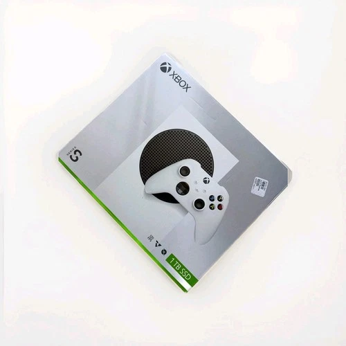 Microsoft Xbox Series S 1TB SSD Home Console White HDMI Wi-Fi